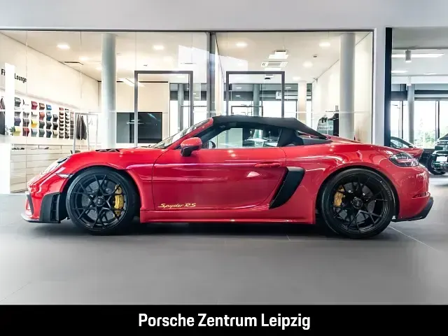 Neu Porsche 718 500 PS (367 kW) 2026 Rot Cabrio
