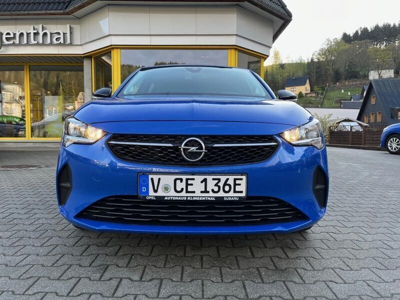 Gebraucht Opel Corsa-e Edition 100 kW (136 PS) 2023 Blau Kleinwagen