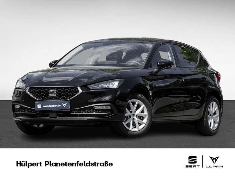 Midnightschwarz metallic Neu 2025 Seat Leon Limousine | 28.899 € (Guter Preis) - Bild 1/2