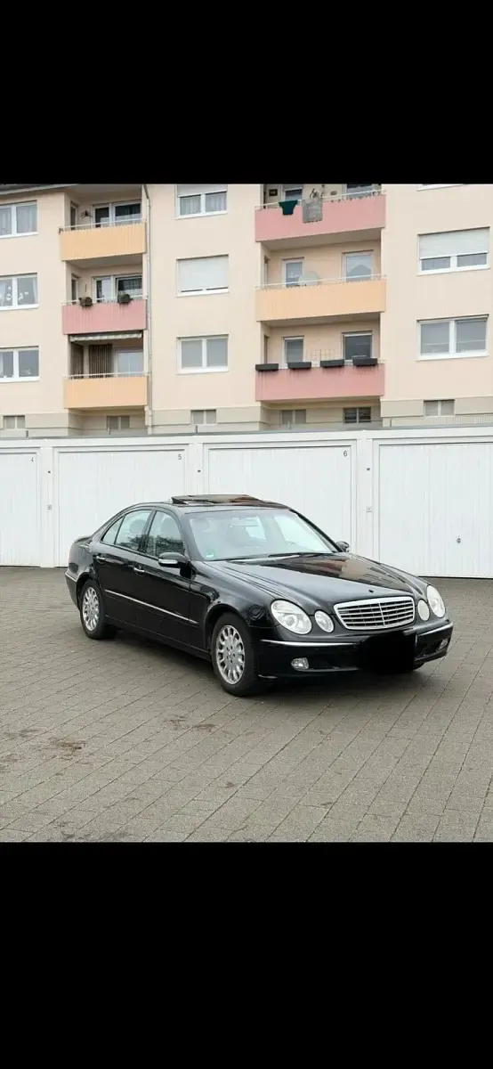Gebraucht Mercedes 320 224 PS (164 kW) 2004 Schwarz Limousine