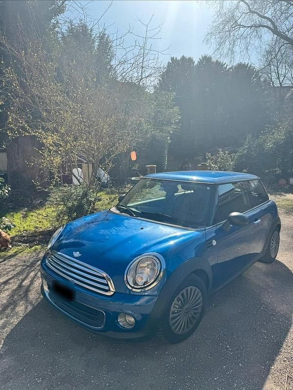 Gebraucht Mini ONE 75 PS (55 kW) 2013 Blau Kleinwagen