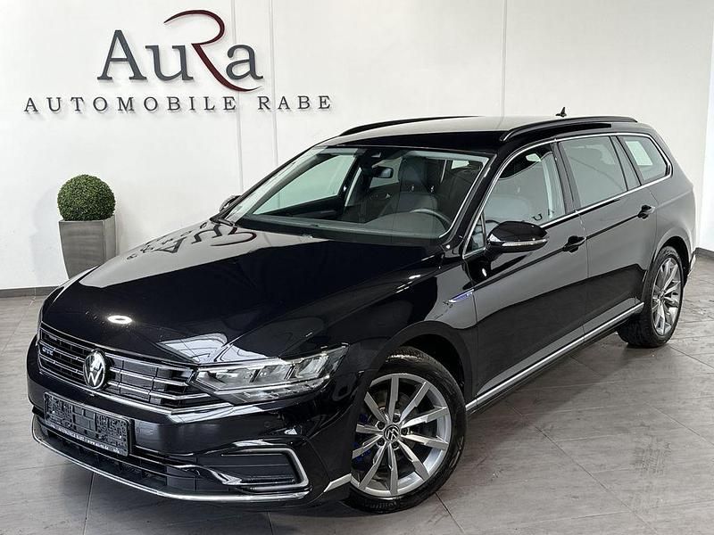 Deep black Gebraucht 2022 VW Passat GTE Kombi | 26.749 € (Fairer Preis) - Bild 1/4