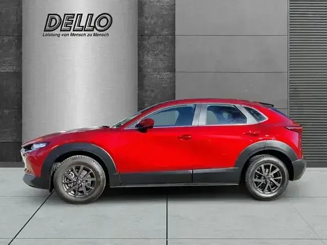 Gebraucht Mazda CX-30 Selection 186 PS (136 kW) 2023 Soul red crystal m SUV