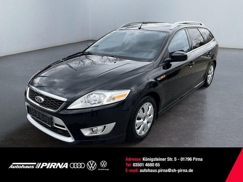 Gebraucht Ford Mondeo 175 PS (128 kW) 2009 Schwarz Limousine