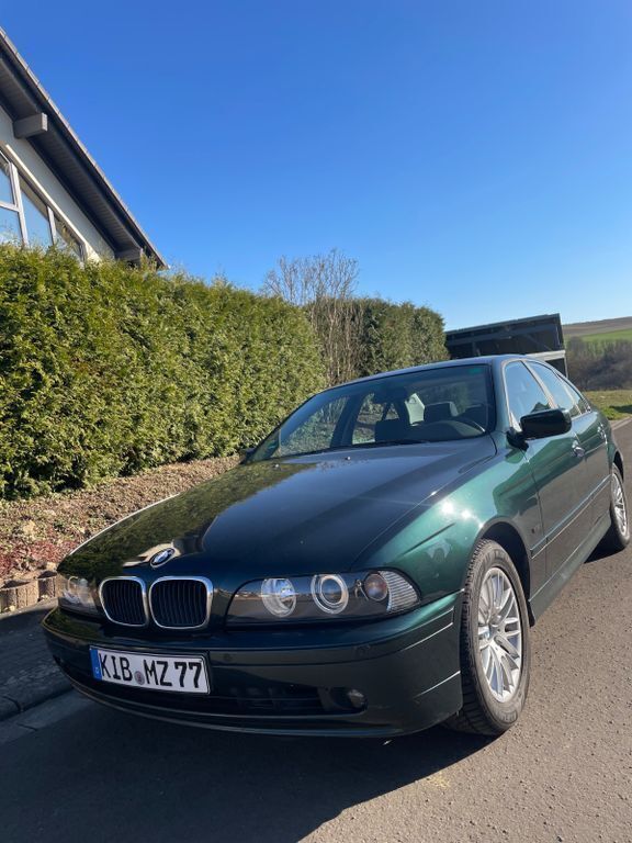 Grün Gebraucht 2002 BMW 525 Limousine | 4.099 € (Superpreis) - Bild 1/4