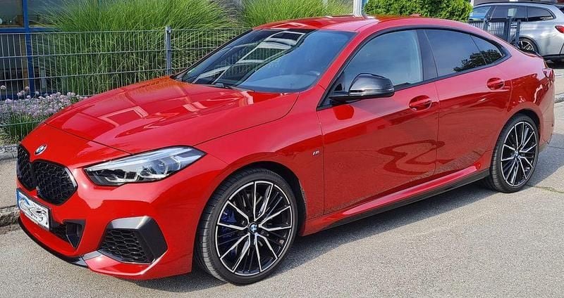Rot Gebraucht 2021 BMW M235 Performance Coupé | 31.890 € (Guter Preis) - Bild 1/4