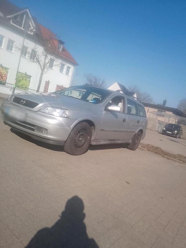 Usata Opel Astra 2000 Argento Station wagon