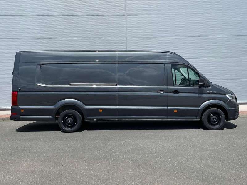 Gebraucht MAN TGE 177 PS (130 kW) 2024 Schiefergrau Van