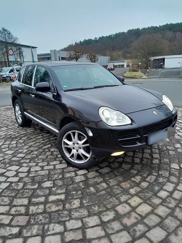Gebraucht Porsche Cayenne 250 PS (183 kW) 2003 Schwarz SUV