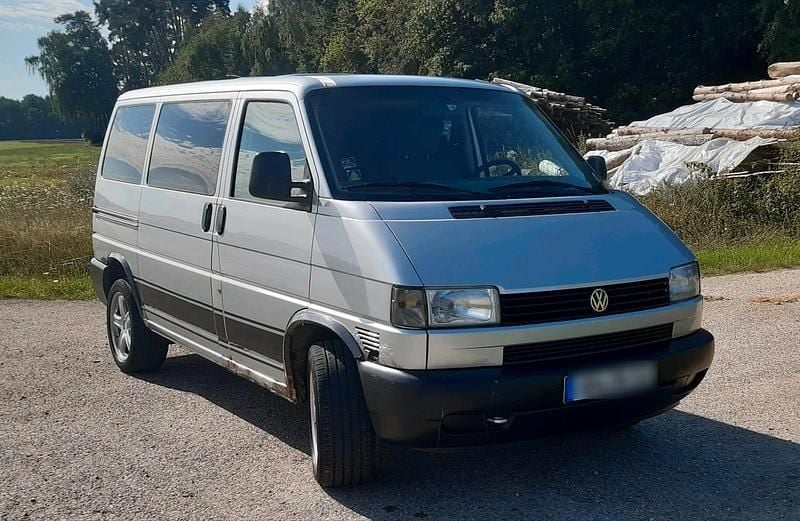 Silber Gebraucht 2001 VW T4 Van | 7.000 € (Guter Preis) - Bild 1/4