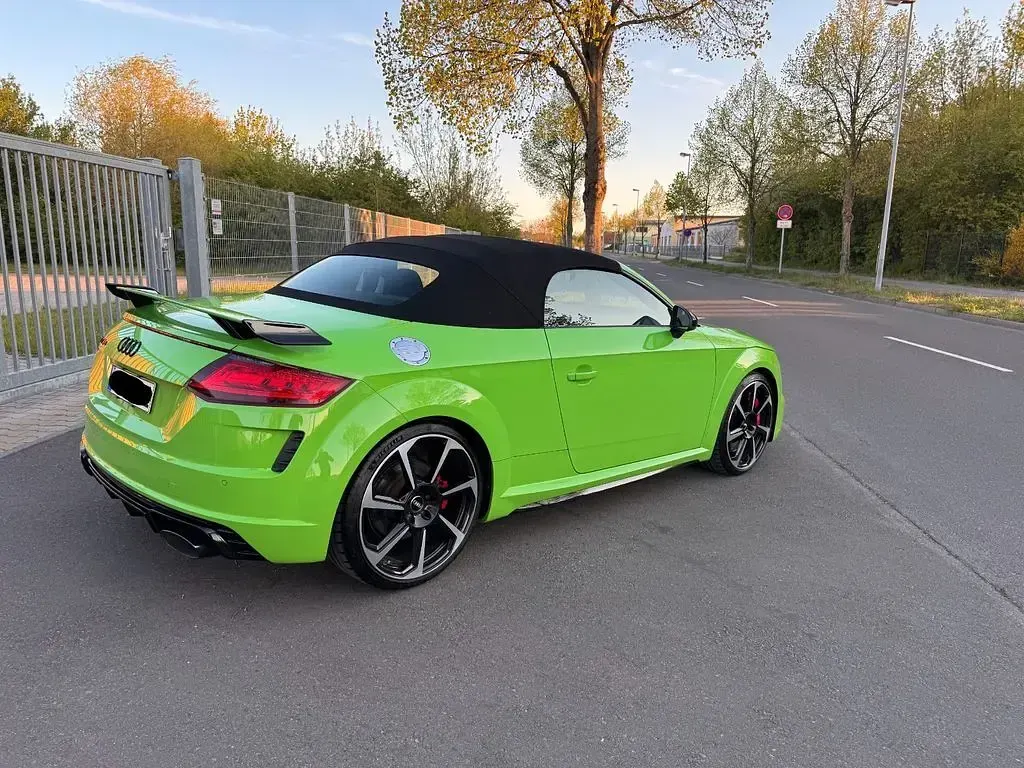 Gebraucht Audi TT Roadster Sport 400 PS (294 kW) 2019 Grün Cabrio
