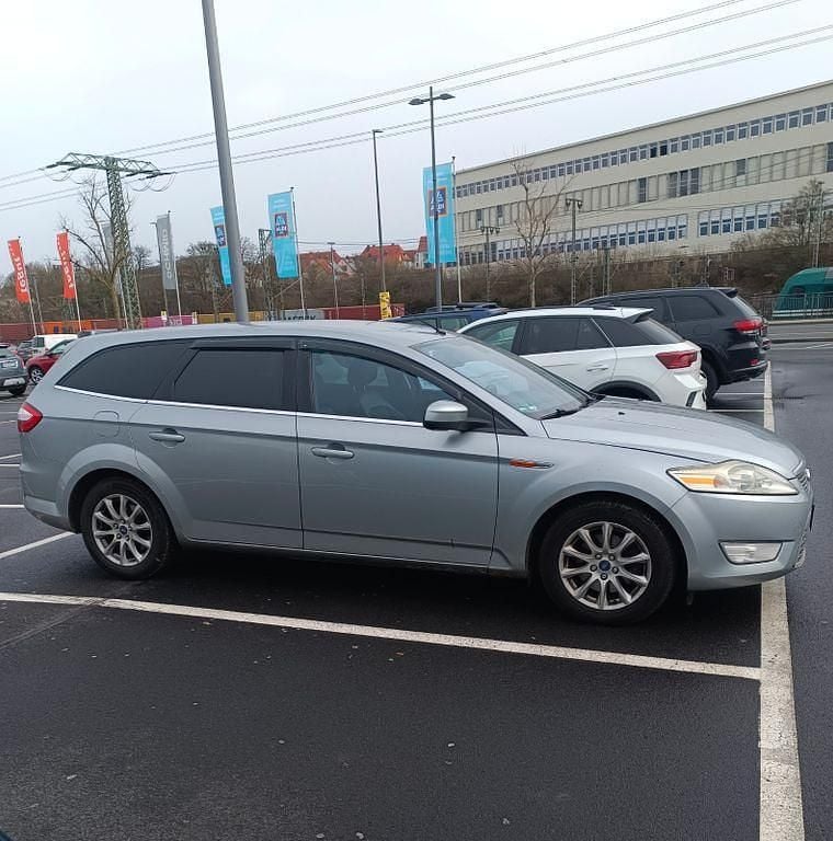 Gebraucht Ford Mondeo Titanium X 140 PS (102 kW) 2008 Silber Limousine