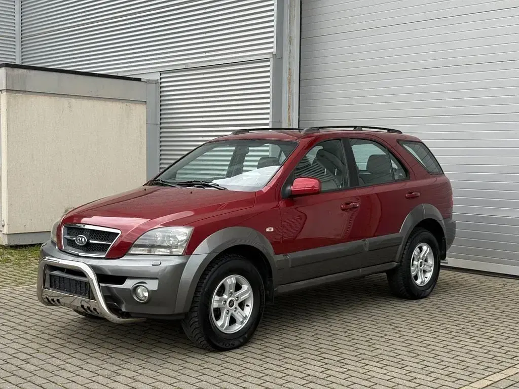 Gebraucht Kia Sorento EX 140 PS (102 kW) 2005 Rot SUV