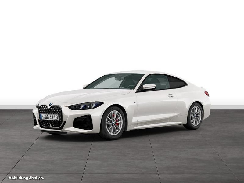 Weiß Gebraucht 2025 BMW 430 M Sport Coupé | 64.790 € (Teuer) - Bild 1/3