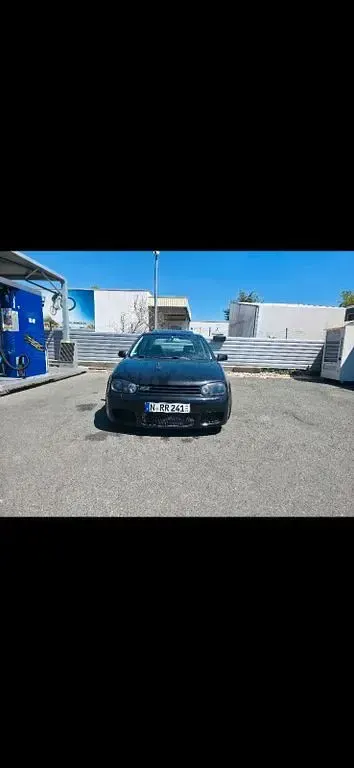 Gebraucht VW Golf IV R 551 PS (405 kW) 2000 Schwarz Limousine