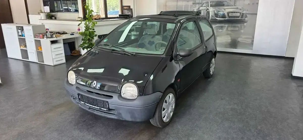 Gebraucht Renault Twingo 58 PS (42 kW) 2002 Schwarz Kleinwagen