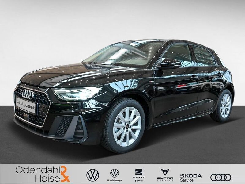 Polsterfarbe: Gebraucht 2024 Audi A1 Sportback S-Line Kleinwagen | 25.780 € (Guter Preis) - Bild 1/4