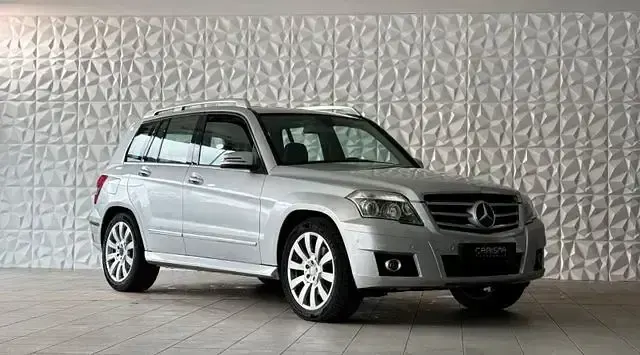 Gebraucht Mercedes GLK320 224 PS (164 kW) 2008 Silber SUV