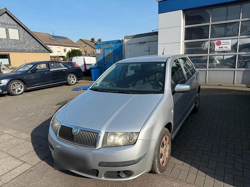 Gebraucht Skoda Fabia 80 PS (58 kW) 2006 Silber Limousine