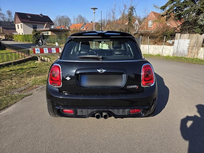 Gebraucht Mini Cooper S 192 PS (141 kW) 2014 Schwarz Kleinwagen