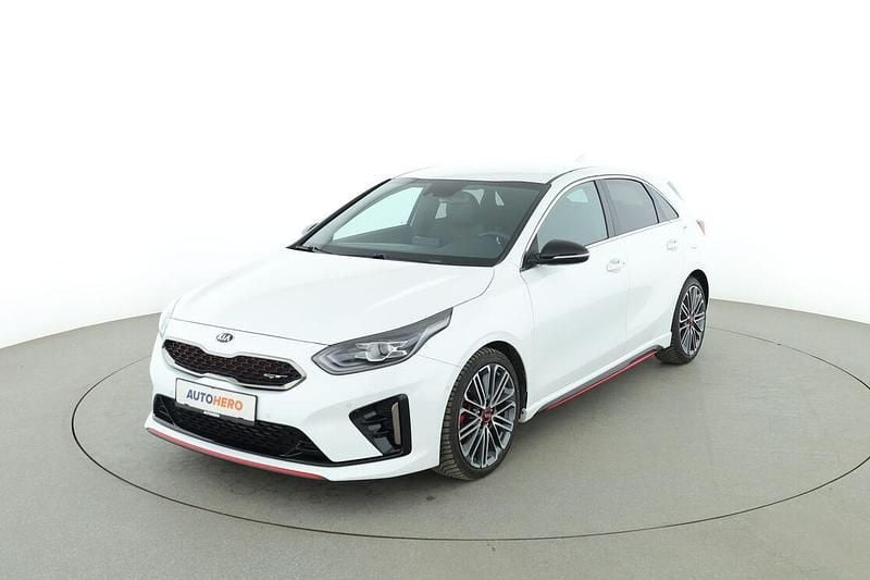 Gebraucht Kia Ceed GT GT 204 PS (150 kW) 2019 Weiß Limousine