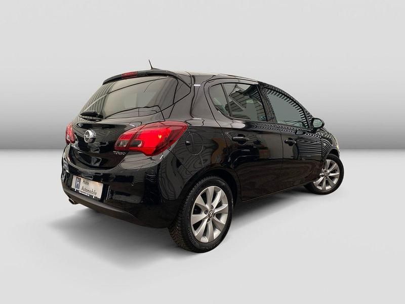Gebraucht Opel Corsa 116 PS (85 kW) 2018 Schwarz Kleinwagen