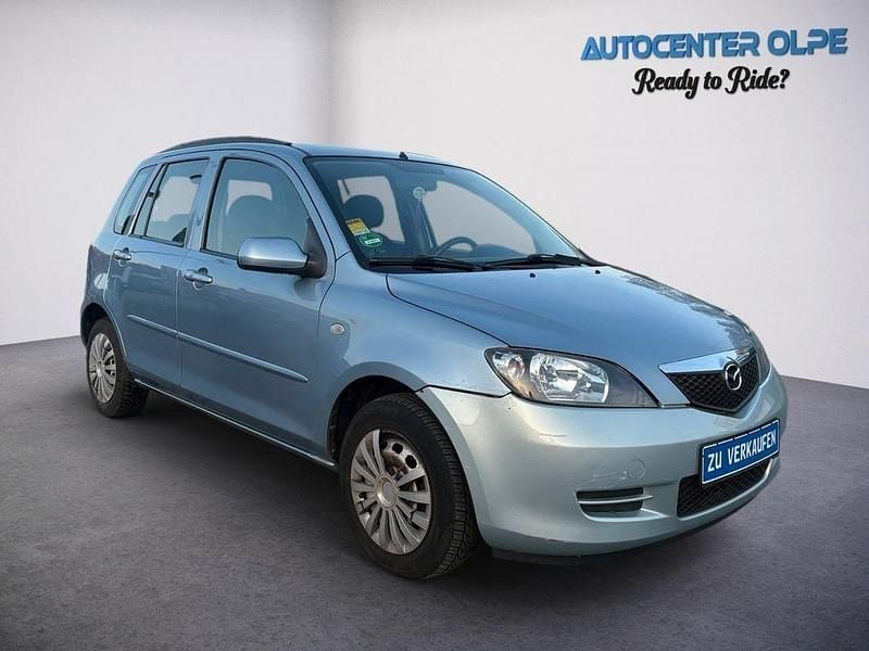 Gebraucht Mazda 2 80 PS (58 kW) 2004 Blau Kleinwagen