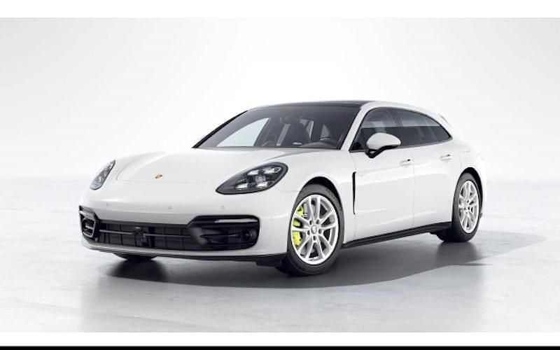 Weiß Gebraucht 2024 Porsche Panamera S E-Hybrid Sport Turismo Limousine | 98.888 € (Fairer Preis) - Bild 1/4