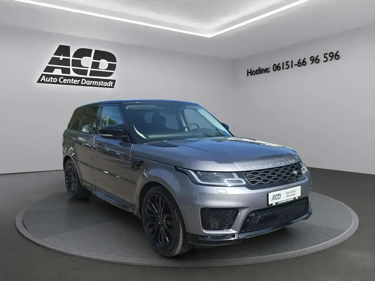 Gebraucht Land Rover Range Rover Sport HSE 300 PS (220 kW) 2019 Grau SUV