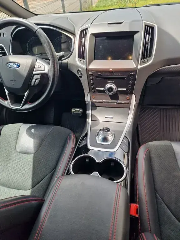 Gebraucht Ford S-MAX ST-Line 190 PS (139 kW) 2021 Silber Van / Kleinbus