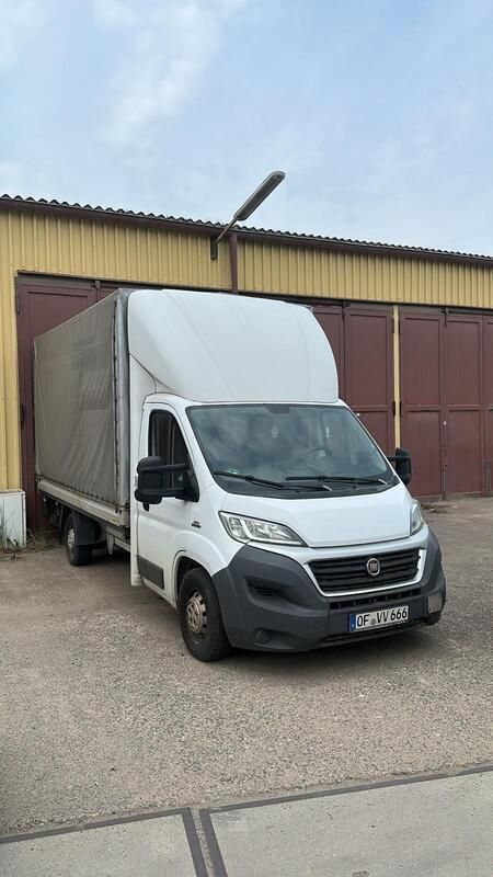 Weiß Gebraucht 2016 Fiat Ducato Van | 12.000 € - Bild 1/4
