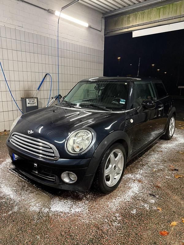 Schwarz Gebraucht 2008 Mini ONE Kleinwagen | 1.550 € - Bild 1/4