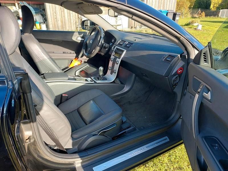 Gebraucht Volvo C70 150 PS (110 kW) 2012 Schwarz Cabrio