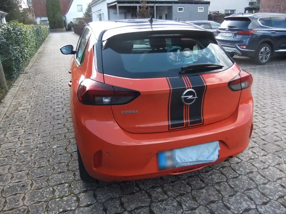 Usado Opel Corsa 101 HP (74 kW) 2020 Bege Citadino