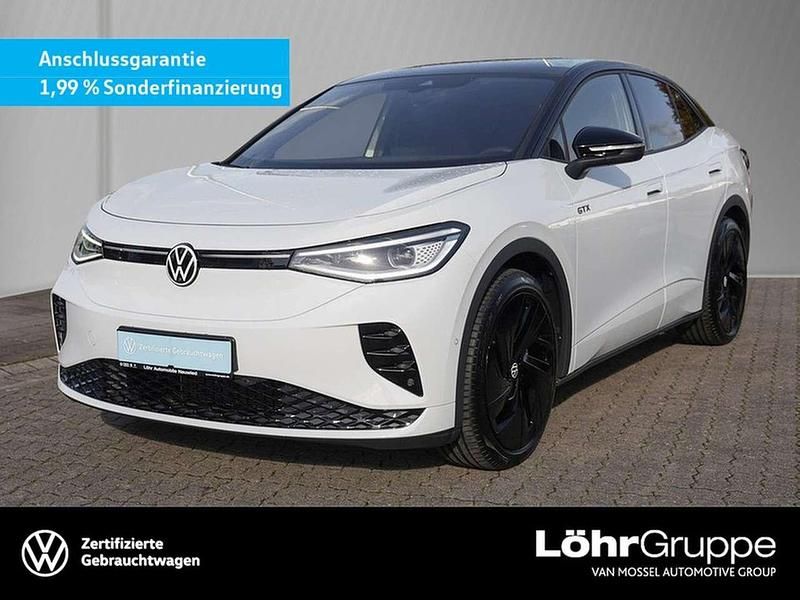 Gletscherweiß metallic Gebraucht 2025 VW ID.5 GTX SUV | 44.980 € (Guter Preis) - Bild 1/3