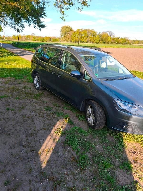 Brugt Seat Alhambra 2017 Grå MPV