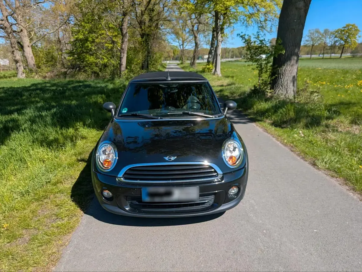 Occasion Mini One Cabriolet 98 ch (72 kW) 2012 Noir Cabriolet