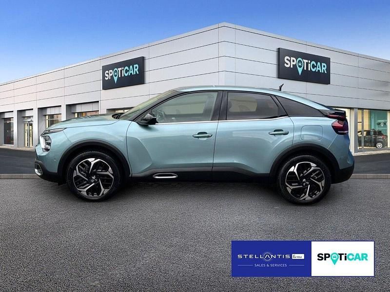 Gebraucht Citroën C4 PureTech 131 PS (96 kW) 2023 Blau Limousine