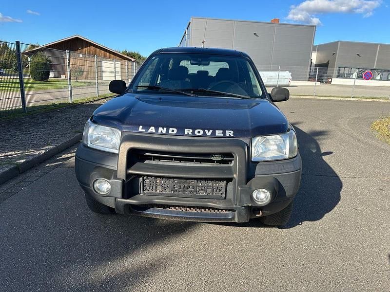Schwarz Gebraucht 2002 Land Rover Freelander SUV | 1.380 € - Bild 1/4
