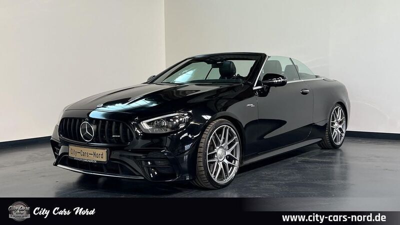 Obsidianschwarz lack Gebraucht 2018 Mercedes E53 AMG AMG Cabrio | 46.999 € (Superpreis) - Bild 1/4