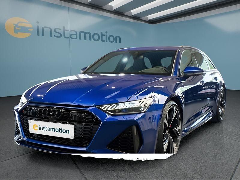 Gebraucht Audi RS6 600 PS (441 kW) 2021 Blau Kombi