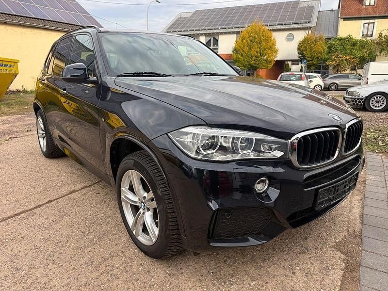 Schwarz Gebraucht 2018 BMW X5 SUV | 33.900 € (Fairer Preis) - Bild 1/4