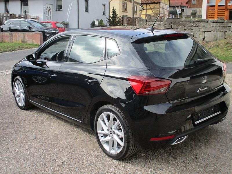 Gebraucht Seat Ibiza FR 110 PS (80 kW) 2023 Schwarz Kleinwagen