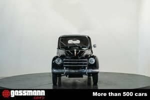 Gebraucht Fiat 500C 16 PS (11 kW) 1952 Schwarz Cabrio