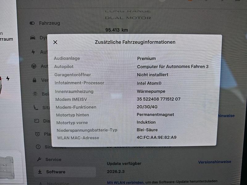 Gebraucht Tesla Model 3 Long Range AWD 366 kW (498 PS) 2021 Weiß Limousine