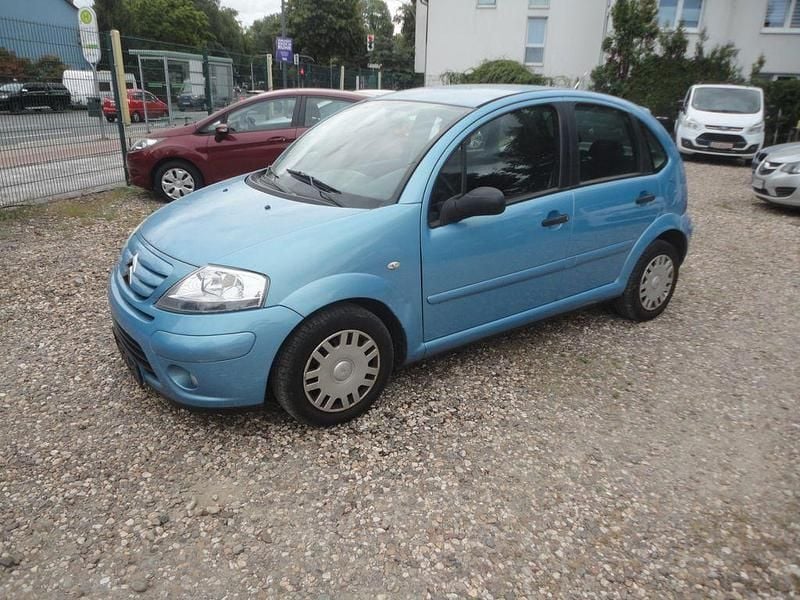 Blau Gebraucht 2007 Citroën C3 Comfort Kleinwagen | 1.250 € (Superpreis) - Bild 1/4
