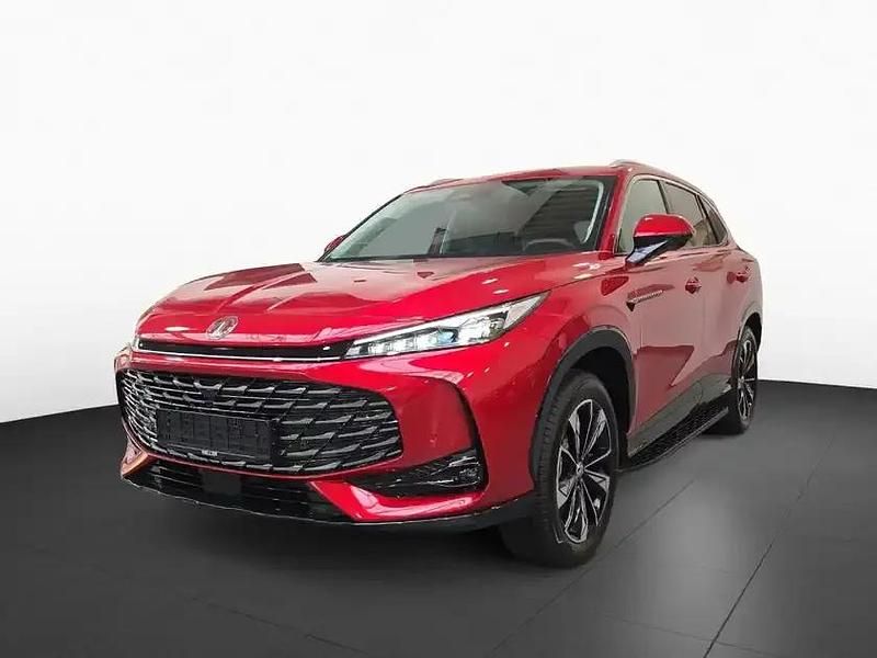 Neu MG HS 272 PS (200 kW) 2025 Diamond red (rot) SUV