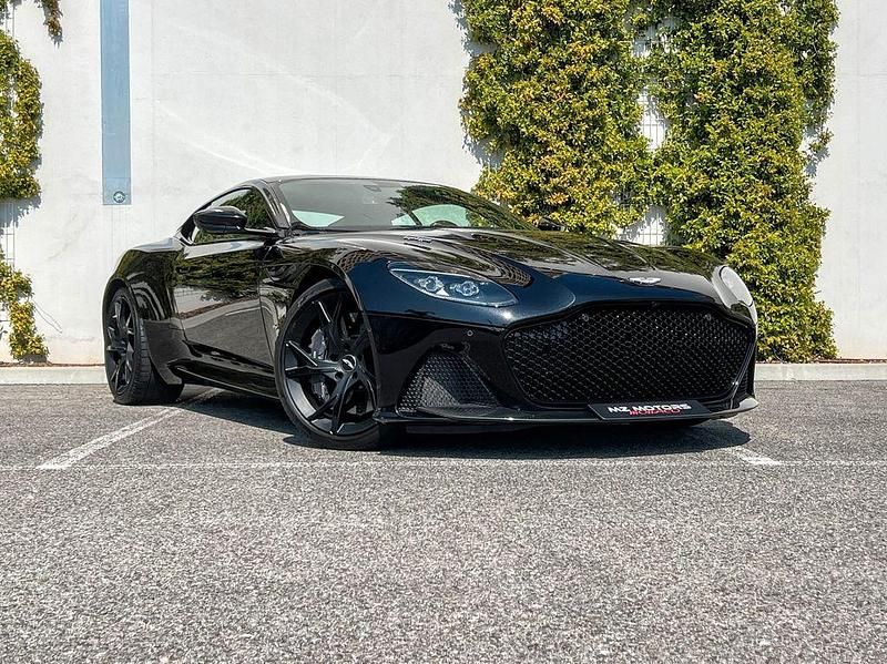 Gebraucht Aston Martin DBS 725 PS (533 kW) 2020 Schwarz