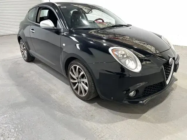 Gebraucht Alfa Romeo MiTo Super 140 PS (102 kW) 2018 Schwarz Kleinwagen