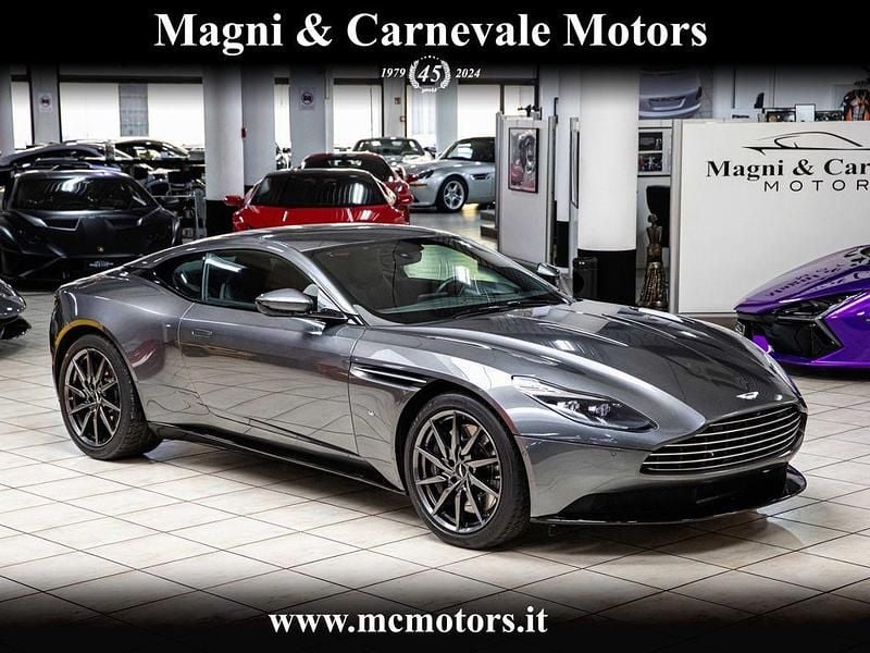Grau Gebraucht 2017 Aston Martin DB11 Coupé | 155.850 € (Guter Preis) - Bild 1/4